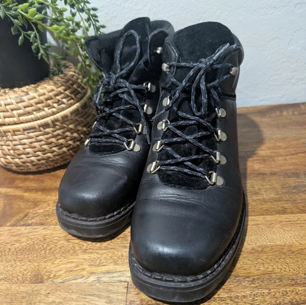 Vintage Sorel Boots Women’s Zurich Black Size‎ 8.5 M